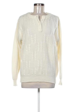 Damenpullover Unbranded, Größe M, Farbe Ecru, Preis 15,00 €