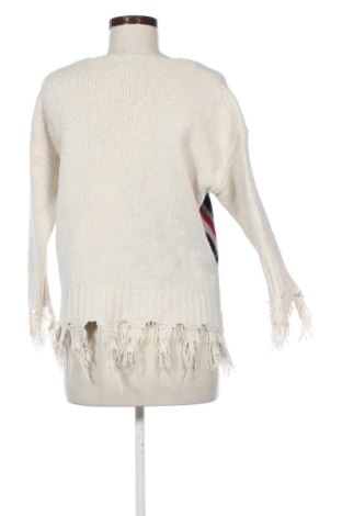 Damski sweter Unbranded, Rozmiar M, Kolor ecru, Cena 79,15 zł