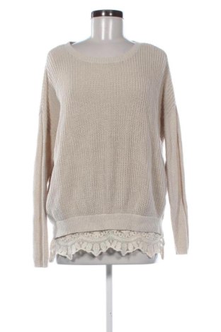 Дамски пуловер Unbranded, Размер M, Цвят Екрю, Цена 15,00 €