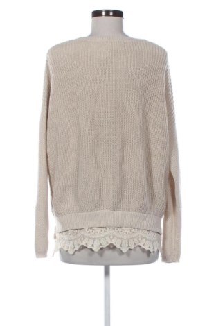 Дамски пуловер Unbranded, Размер M, Цвят Екрю, Цена 15,00 €