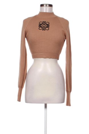 Дамски пуловер Unbranded, Размер M, Цвят Кафяв, Цена 15,00 €