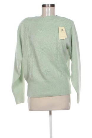 Γυναικείο πουλόβερ Unbranded, Μέγεθος XL, Χρώμα Πράσινο, Τιμή 24,00 €