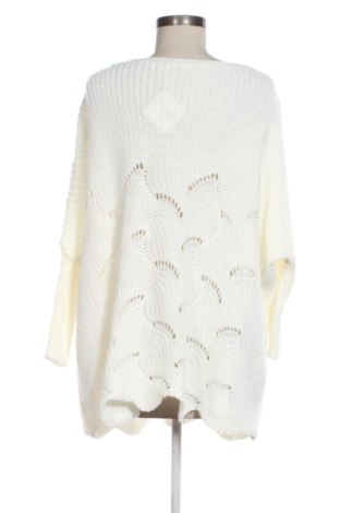 Damski sweter Unbranded, Rozmiar XXL, Kolor Biały, Cena 65,99 zł