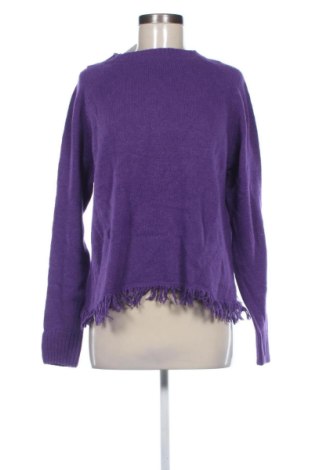 Γυναικείο πουλόβερ Unbranded, Μέγεθος L, Χρώμα Βιολετί, Τιμή 12,99 €
