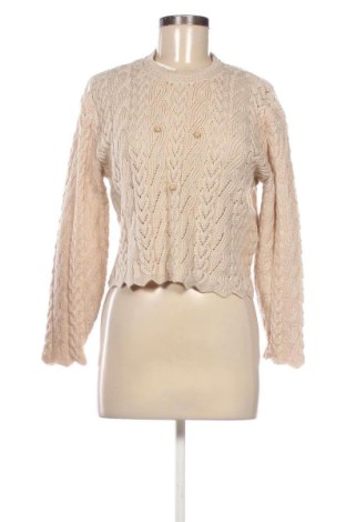 Dámský svetr Unbranded, Velikost XXL, Barva Béžová, Cena  425,00 Kč
