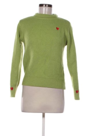 Damenpullover Unbranded, Größe S, Farbe Grün, Preis 15,00 €