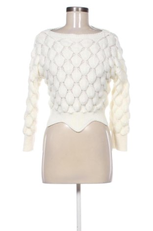 Damenpullover Unbranded, Größe XS, Farbe Weiß, Preis 15,00 €