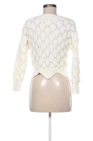 Damenpullover Unbranded, Größe XS, Farbe Weiß, Preis 15,00 €