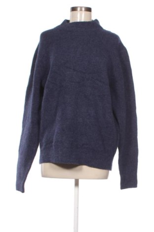 Damski sweter Uniqlo, Rozmiar L, Kolor Niebieski, Cena 110,99 zł
