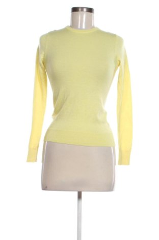 Damenpullover Uniqlo, Größe XS, Farbe Gelb, Preis 27,99 €