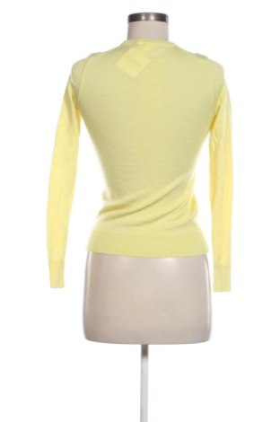 Damenpullover Uniqlo, Größe XS, Farbe Gelb, Preis 27,99 €
