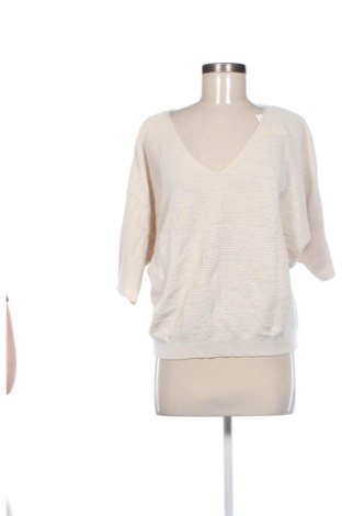 Damenpullover United Colors Of Benetton, Größe M, Farbe Ecru, Preis 21,00 €