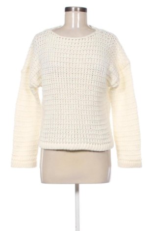 Дамски пуловер United Colors Of Benetton, Размер M, Цвят Екрю, Цена 20,91 €