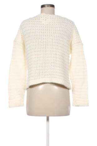 Дамски пуловер United Colors Of Benetton, Размер M, Цвят Екрю, Цена 20,91 €