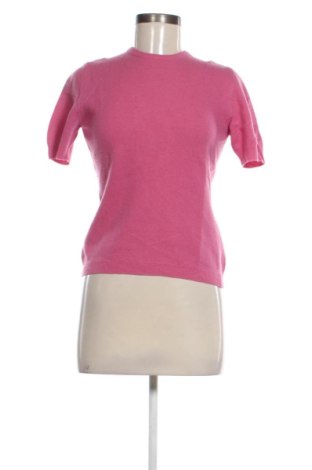 Γυναικείο πουλόβερ United Colors Of Benetton, Μέγεθος M, Χρώμα Ρόζ , Τιμή 21,00 €