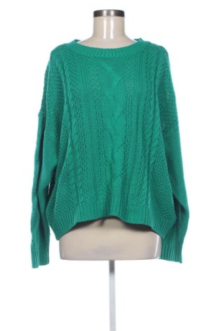 Damski sweter Vero Moda, Rozmiar XL, Kolor Zielony, Cena 75,02 zł