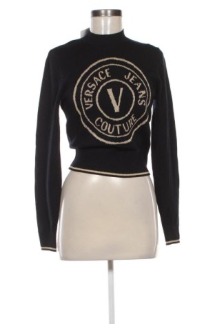 Dámsky pulóver Versace Jeans, Veľkosť XS, Farba Čierna, Cena  187,95 €