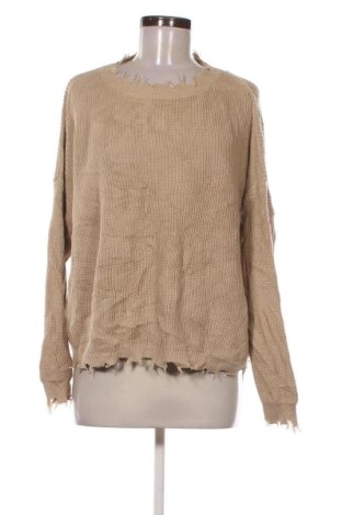 Dámský svetr Vicolo, Velikost L, Barva Hnědá, Cena  669,00 Kč