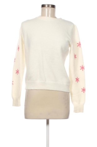 Dámsky pulóver Voyelles, Veľkosť M, Farba Biela, Cena  10,95 €