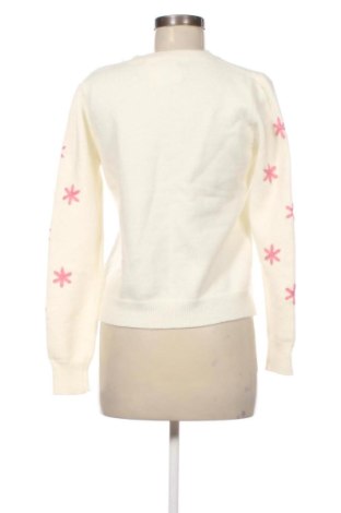 Dámsky pulóver Voyelles, Veľkosť M, Farba Biela, Cena  10,95 €