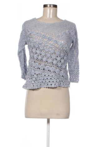 Dámsky pulóver Wrap, Veľkosť S, Farba Modrá, Cena  18,95 €