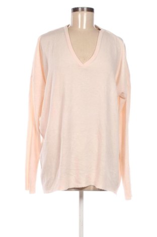 Γυναικείο πουλόβερ Yessica, Μέγεθος 4XL, Χρώμα Ρόζ , Τιμή 17,99 €