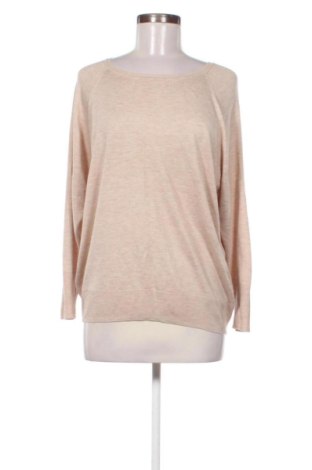 Damenpullover Zara, Größe S, Farbe Beige, Preis 14,00 €