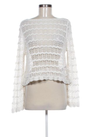 Dámsky pulóver Zara, Veľkosť S, Farba Kremová, Cena  10,95 €