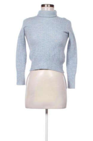 Дамски пуловер Zara, Размер XS, Цвят Син, Цена 14,00 €