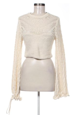 Damenpullover Zara, Größe M, Farbe Beige, Preis € 18,99