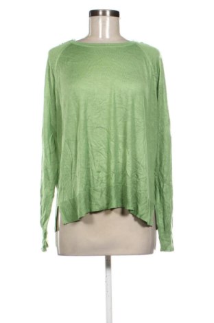 Dámský svetr Zara, Velikost XL, Barva Zelená, Cena  409,00 Kč
