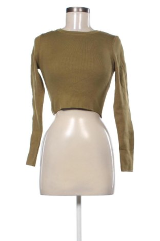 Γυναικείο πουλόβερ Zara, Μέγεθος XS, Χρώμα Πράσινο, Τιμή 16,99 €