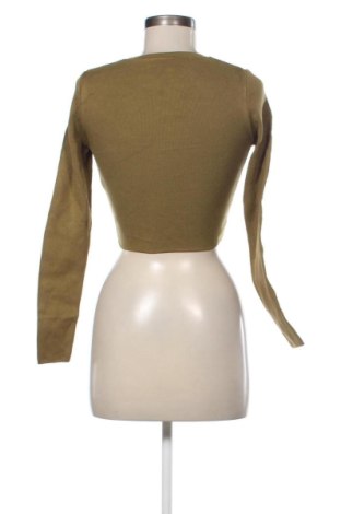Γυναικείο πουλόβερ Zara, Μέγεθος XS, Χρώμα Πράσινο, Τιμή 16,99 €