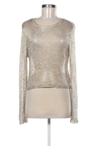Γυναικείο πουλόβερ Zara, Μέγεθος M, Χρώμα Χρυσαφί, Τιμή 16,99 €