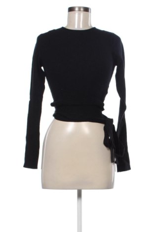 Дамски пуловер Zara, Размер L, Цвят Черен, Цена 19,20 €