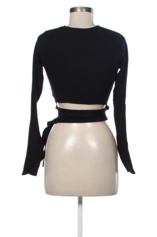 Дамски пуловер Zara, Размер L, Цвят Черен, Цена 19,20 €