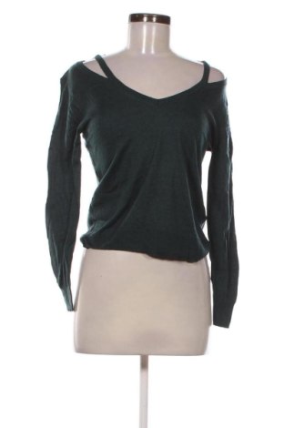 Dámsky pulóver Zara, Veľkosť S, Farba Zelená, Cena  14,00 €