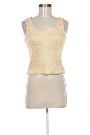 Pulover de femei Zara, Mărime M, Culoare Auriu, Preț 196,99 Lei