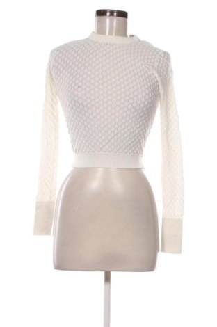Damski sweter Zara, Rozmiar S, Kolor Biały, Cena 72,99 zł