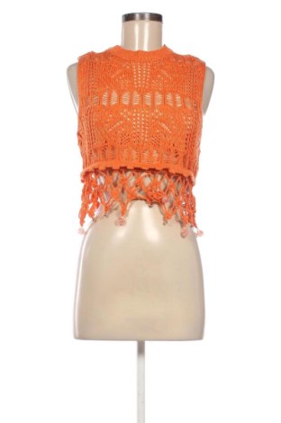 Damski sweter Zara, Rozmiar S, Kolor Pomarańczowy, Cena 171,47 zł
