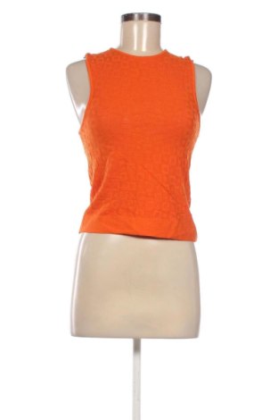 Damenpullover Zara, Größe M, Farbe Orange, Preis 17,99 €