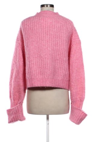 Damski sweter Zara, Rozmiar M, Kolor Różowy, Cena 164,29 zł