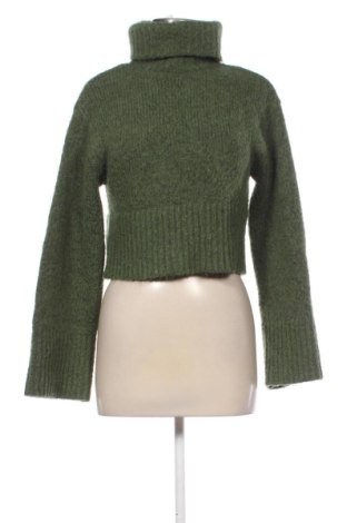 Damenpullover Zara, Größe XS, Farbe Grün, Preis 13,81 €