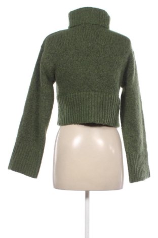Damenpullover Zara, Größe XS, Farbe Grün, Preis 13,81 €