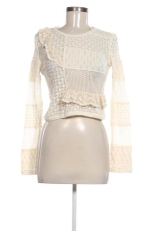 Dámský svetr Zara, Velikost M, Barva Béžová, Cena  409,00 Kč