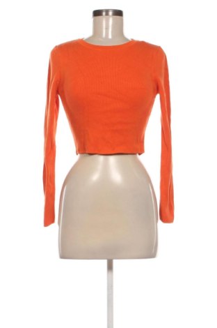 Damski sweter Zara, Rozmiar M, Kolor Pomarańczowy, Cena 72,99 zł
