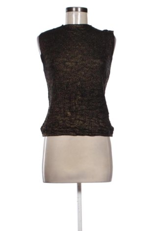 Pulover de femei Zara, Mărime L, Culoare Auriu, Preț 72,99 Lei