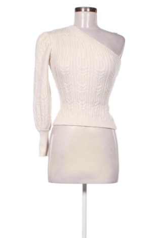 Damski sweter Zara, Rozmiar S, Kolor ecru, Cena 74,01 zł