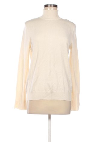 Damski sweter Zara, Rozmiar L, Kolor ecru, Cena 74,01 zł