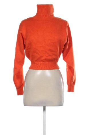 Damenpullover Zara, Größe S, Farbe Orange, Preis € 8,99